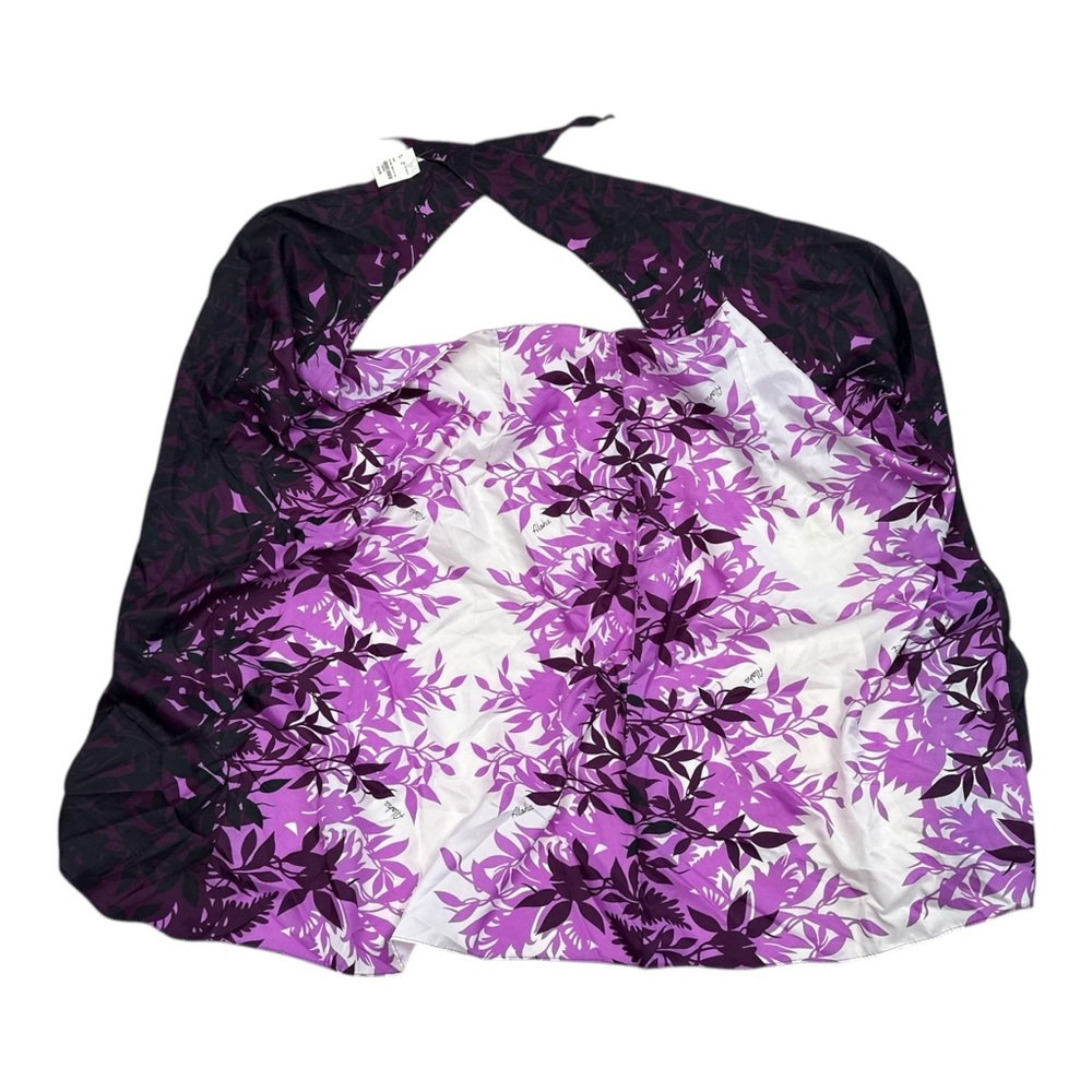 Royal Creations Vintage Hawaiian Purple Aloha Wrap Sarong Swim Wrap Cover NWT